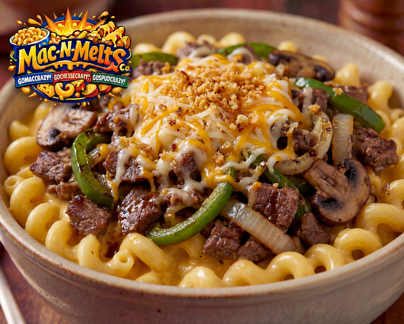 Philly Cheese Melt Bowl