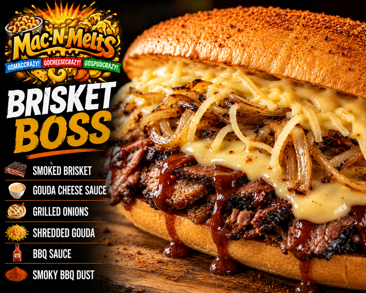 Smokehouse Melt Sand