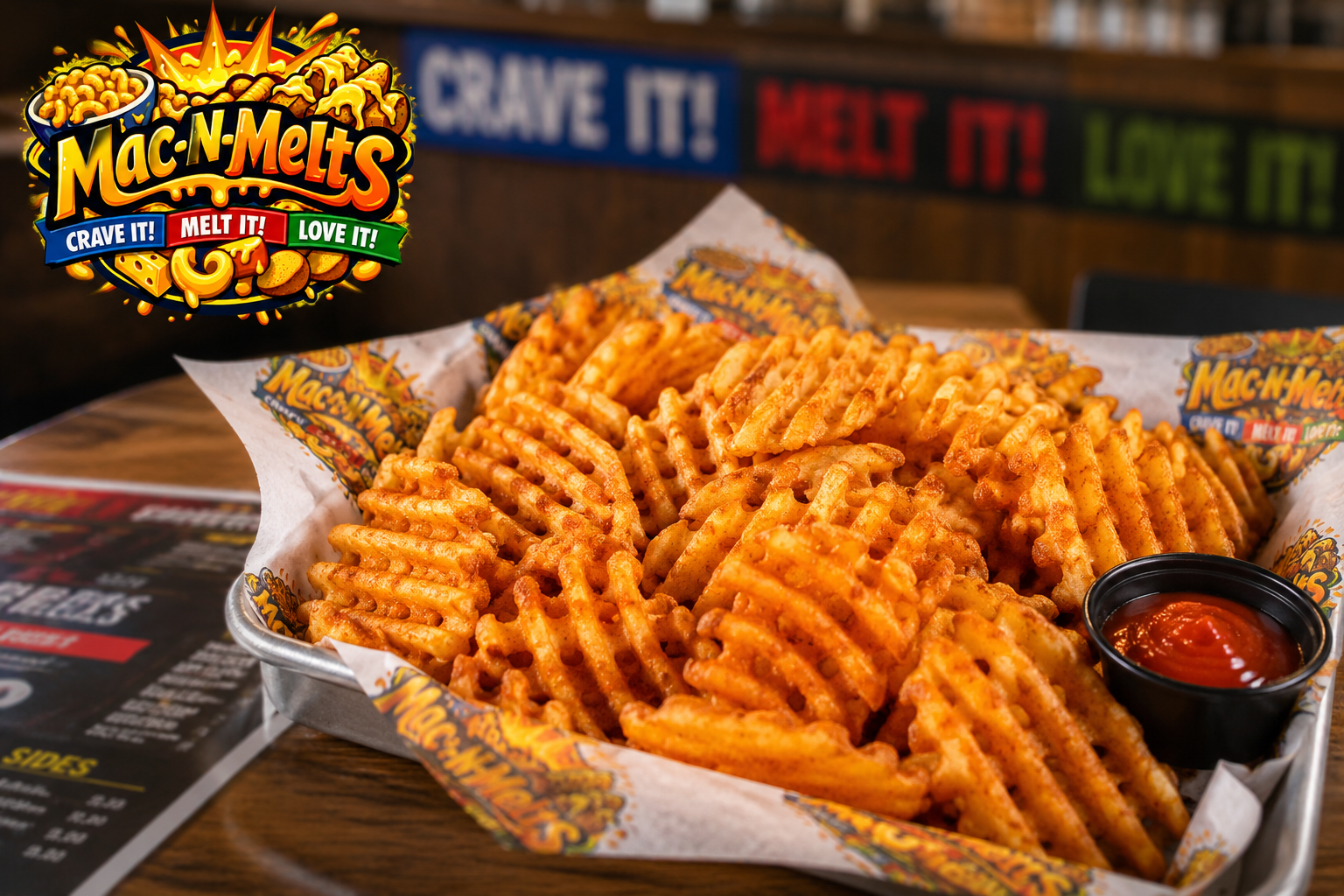 Waffle Fries