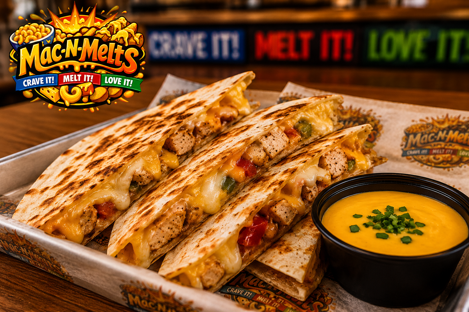 Quesadilla & Cheese