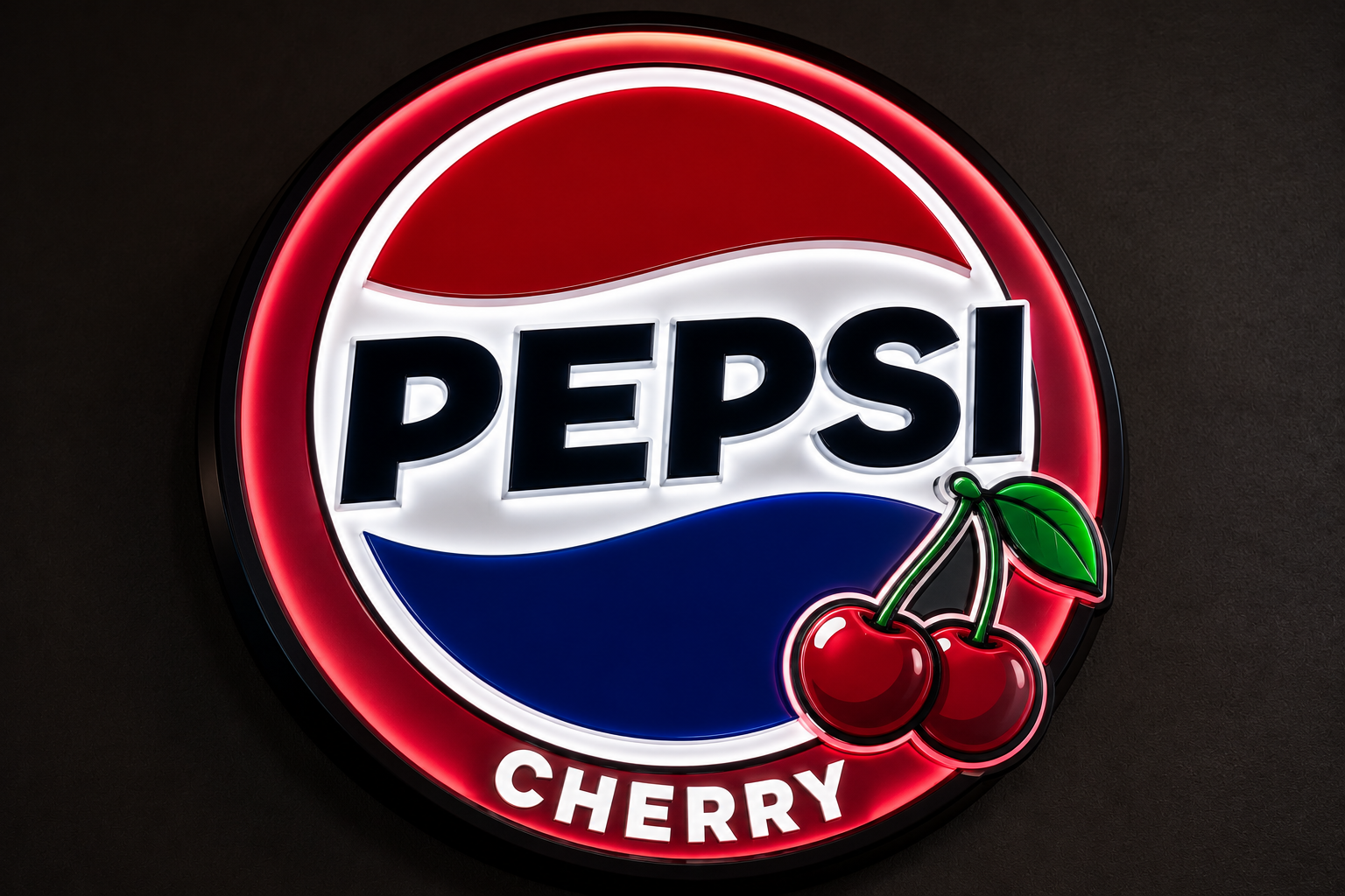 Cherry Pepsi