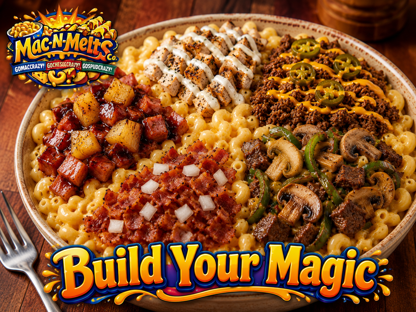 Build Your Magic