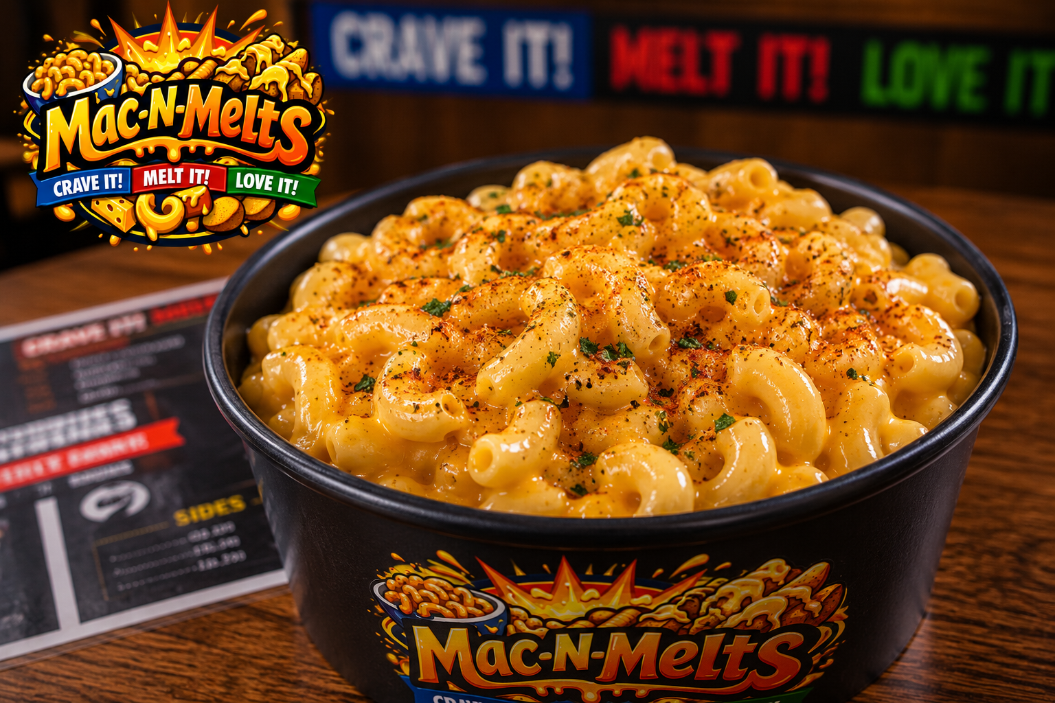 Bowl Of Mac & Cheese