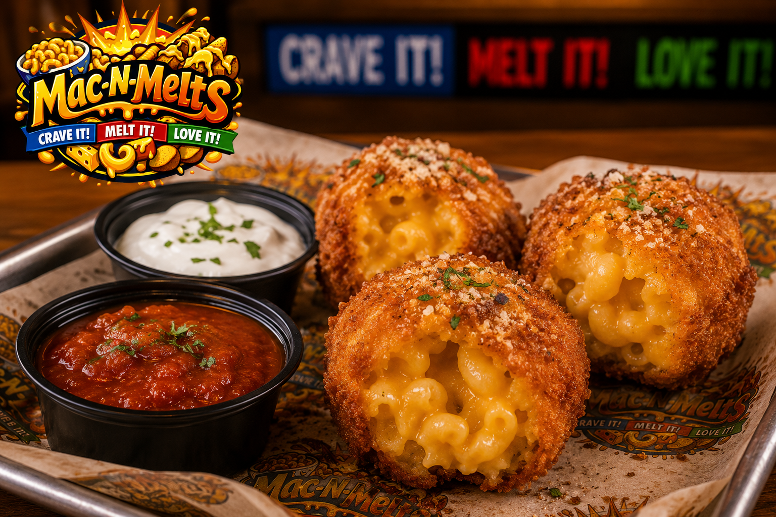 Fried Mac Bites