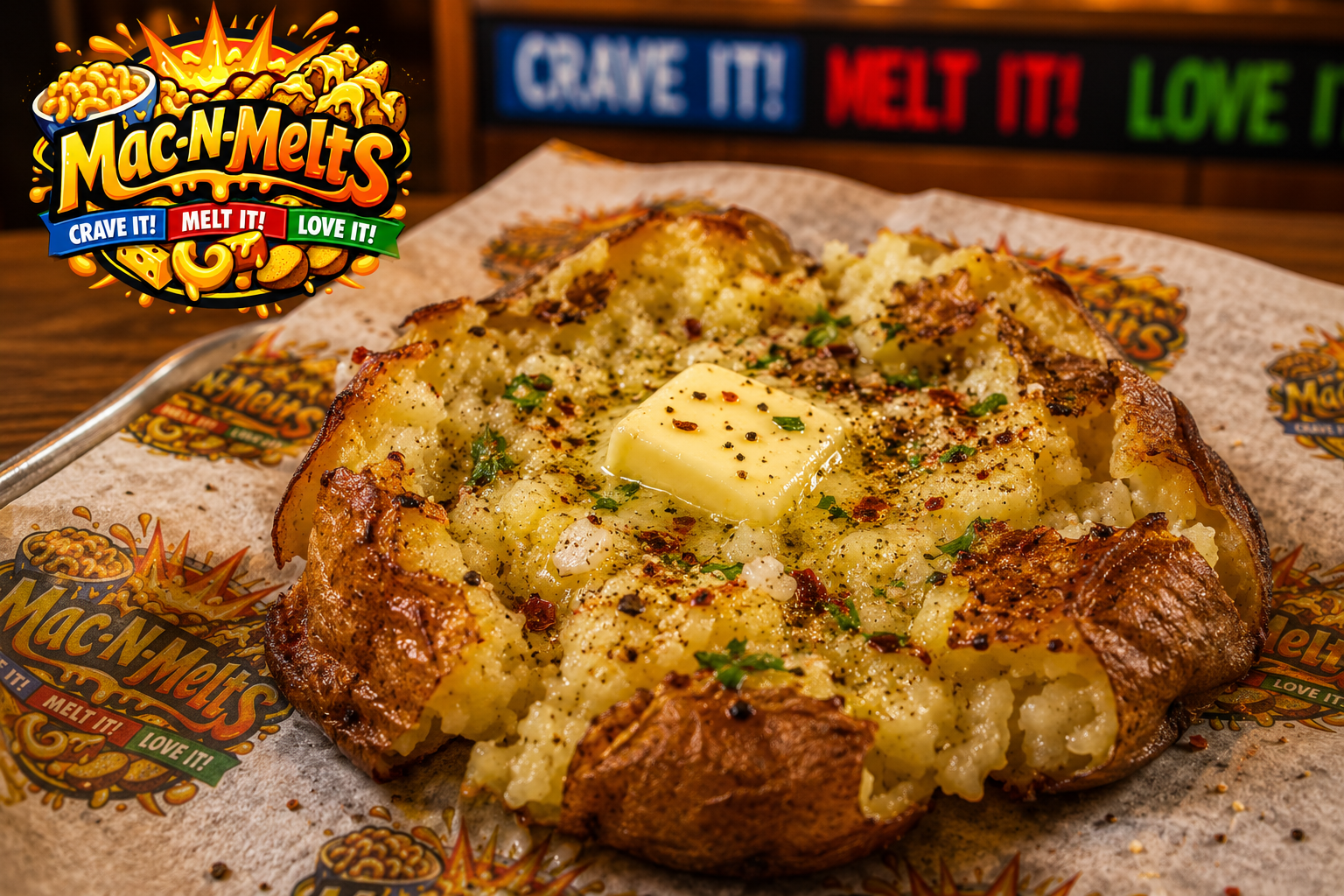 Smashed Potato